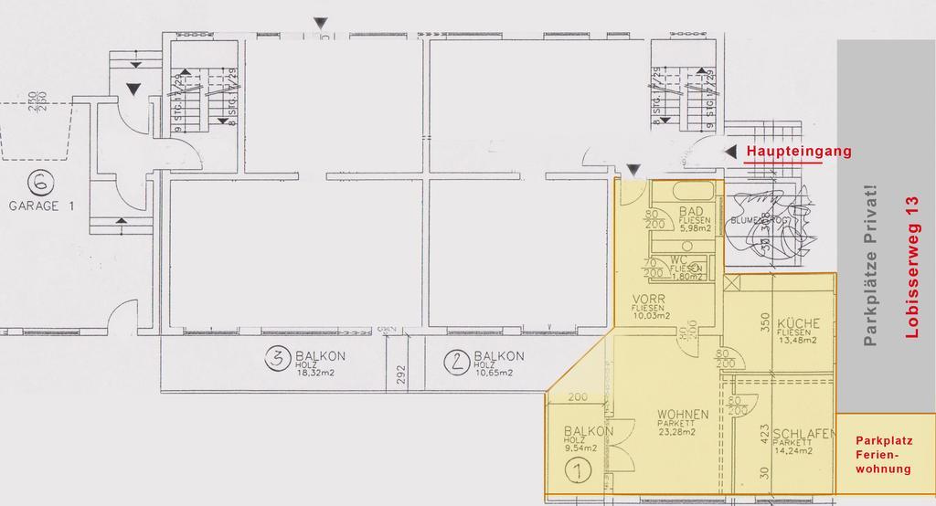 Ferienwohnung Kern Bodensdorf Pokoj fotografie